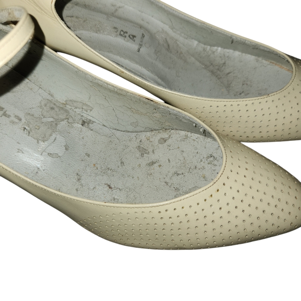Vintage Leather Aventura Mary Janes - Picture 5 of 9